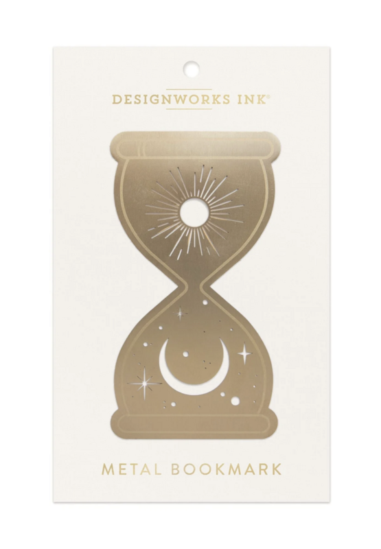 Bookmark - Hourglass