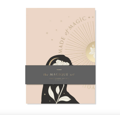 Magique - Set 3 Cuadernos
