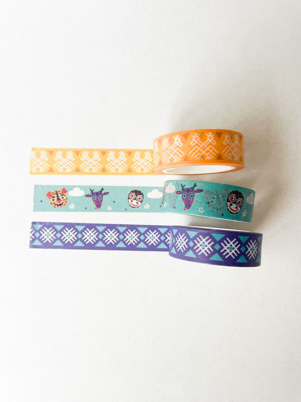 Washi tape ishto