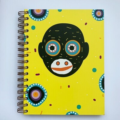 Cuaderno Ishto Espiral - Mono