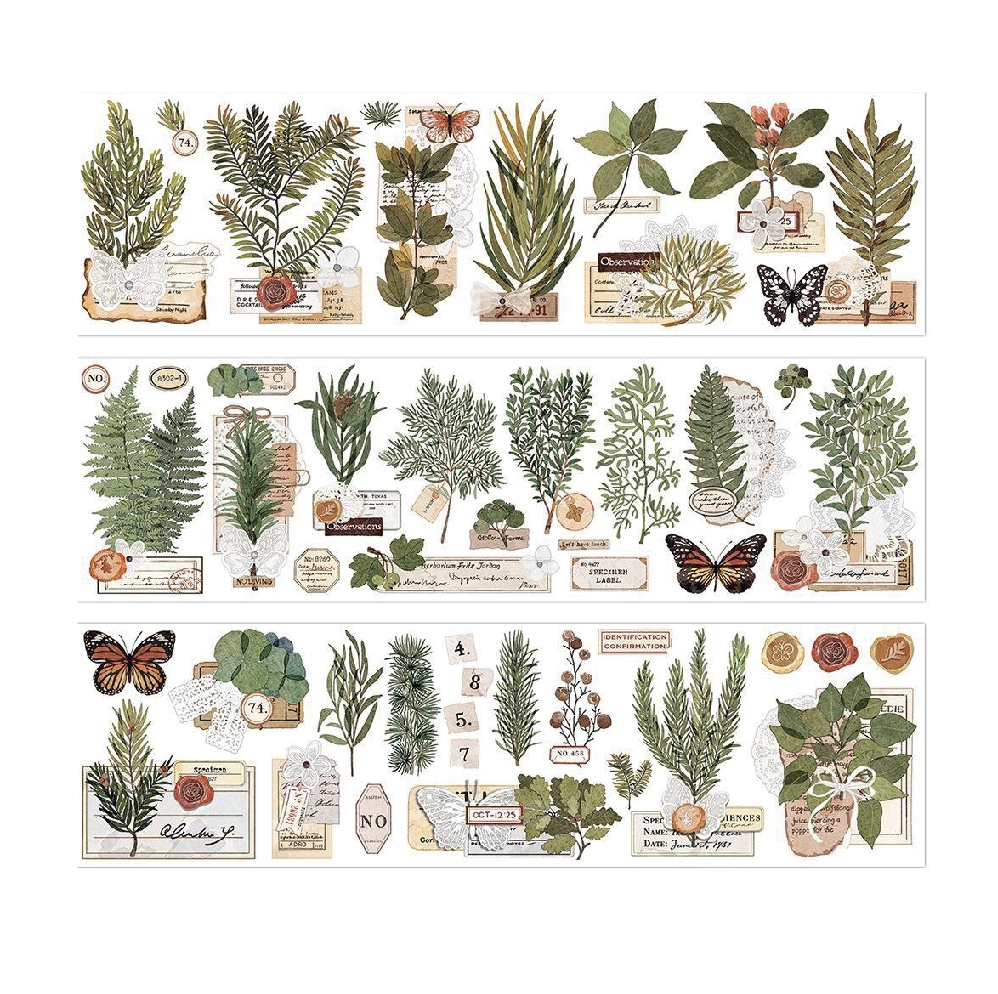 Vellum Stickers - Wild Plants