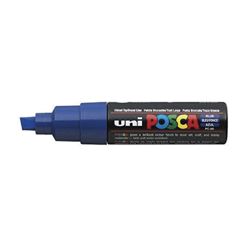 Posca PC 8K - Blue (unidad)