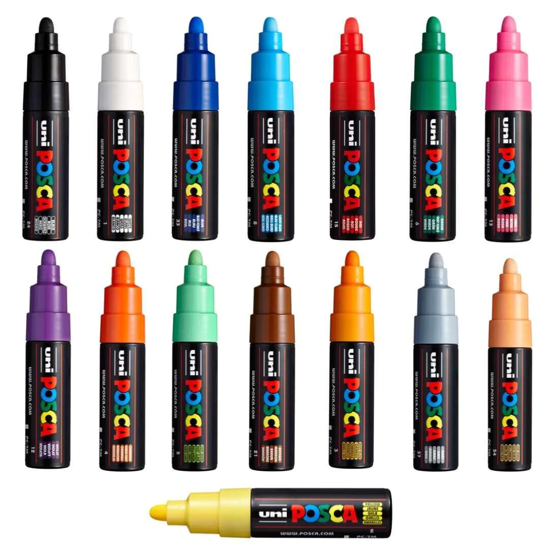Posca PC 7M Set de 15