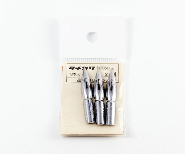 Tachikawa Nibs Chrome T-600 Set de 3
