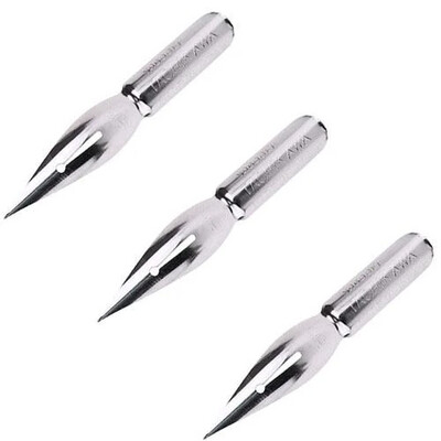 Tachikawa Nibs Chrome T-600 Set de 3