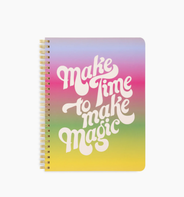 Cuaderno Pequeño - Make time to make magic
