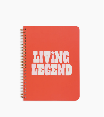 Cuaderno Pequeño - Living Legend