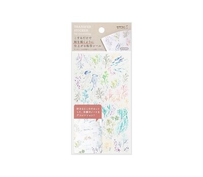 Transfer Stickers - Watercolor Sea