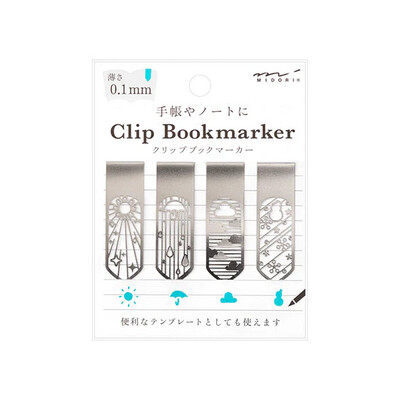Clip Bookmarker - Weather A