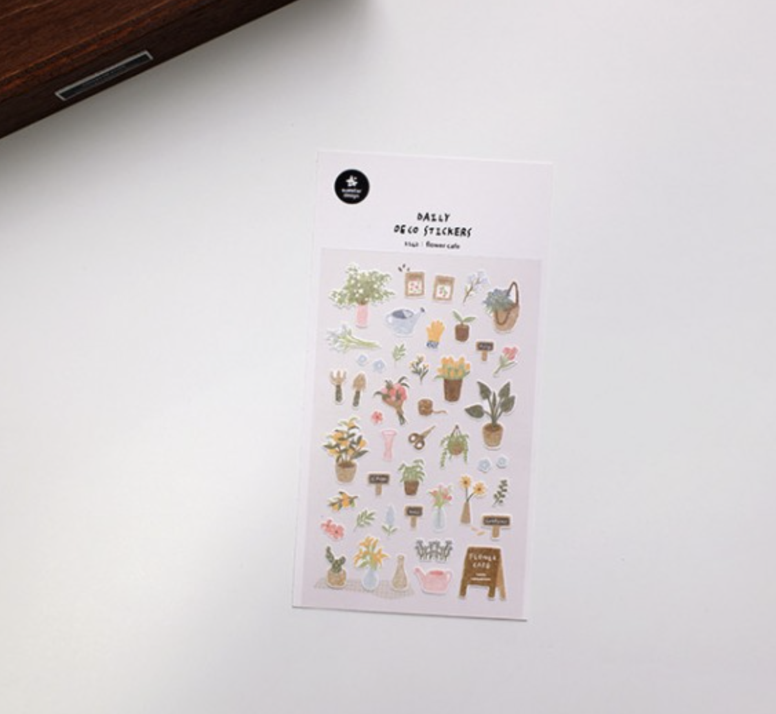 Flower cafe