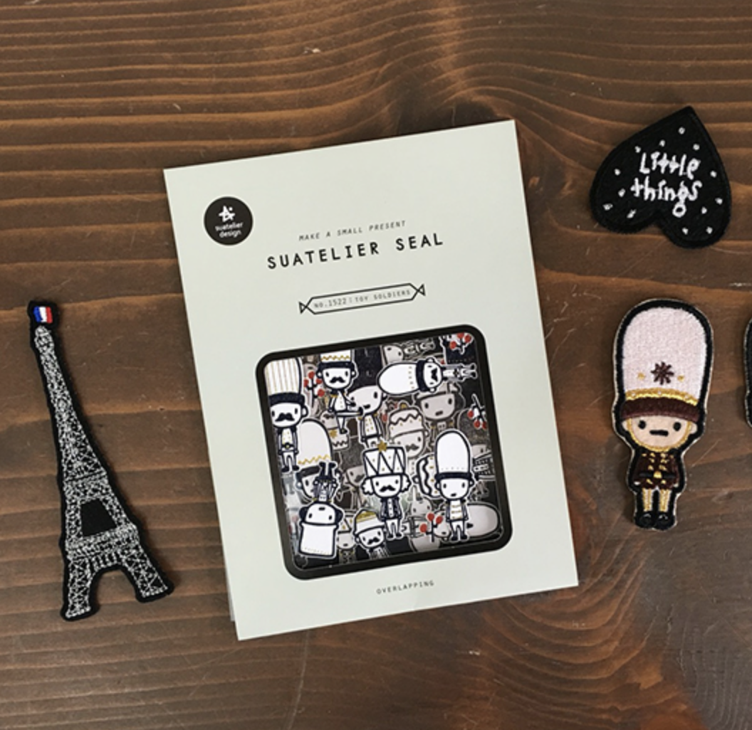 Sticker Toy soldiers