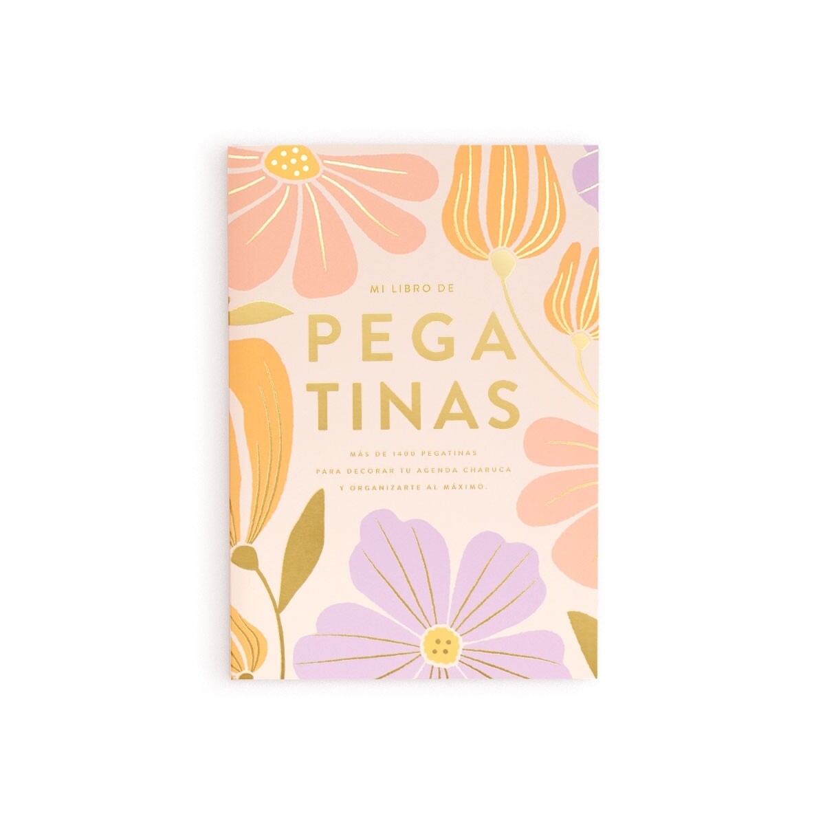 Libro de pegatinas - Flores Edition