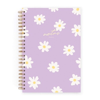 Cuaderno Charuca L - Floral