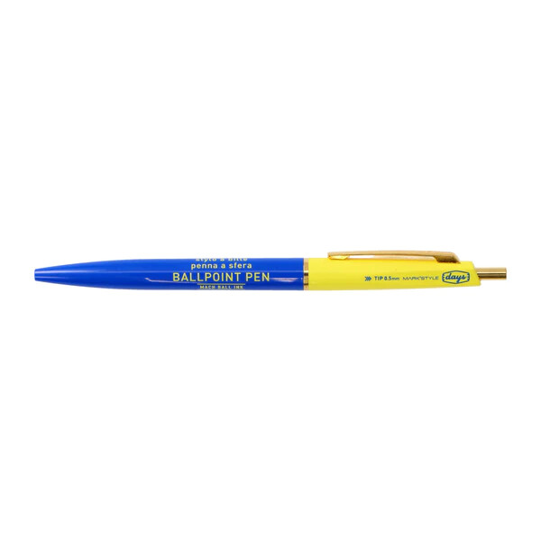 Marks Anterique - Blue yellow