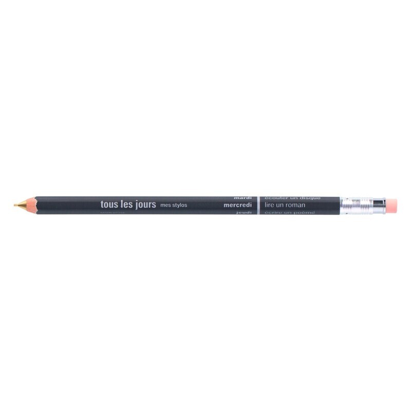 Tous les Jours  Mechanical Pen - Black