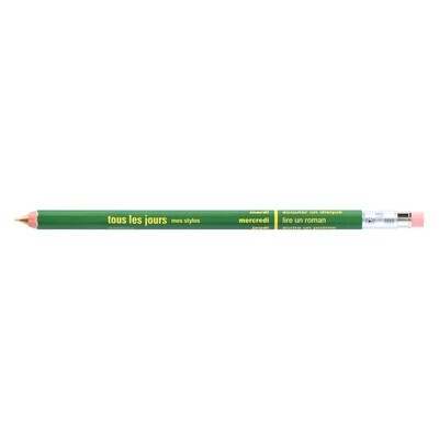 Tous les Jours Mechanical Pen - Olive Green