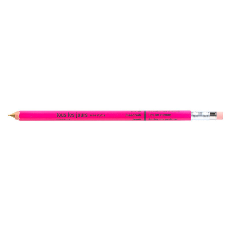 Tous les Jours Mechanical Pen - Pink