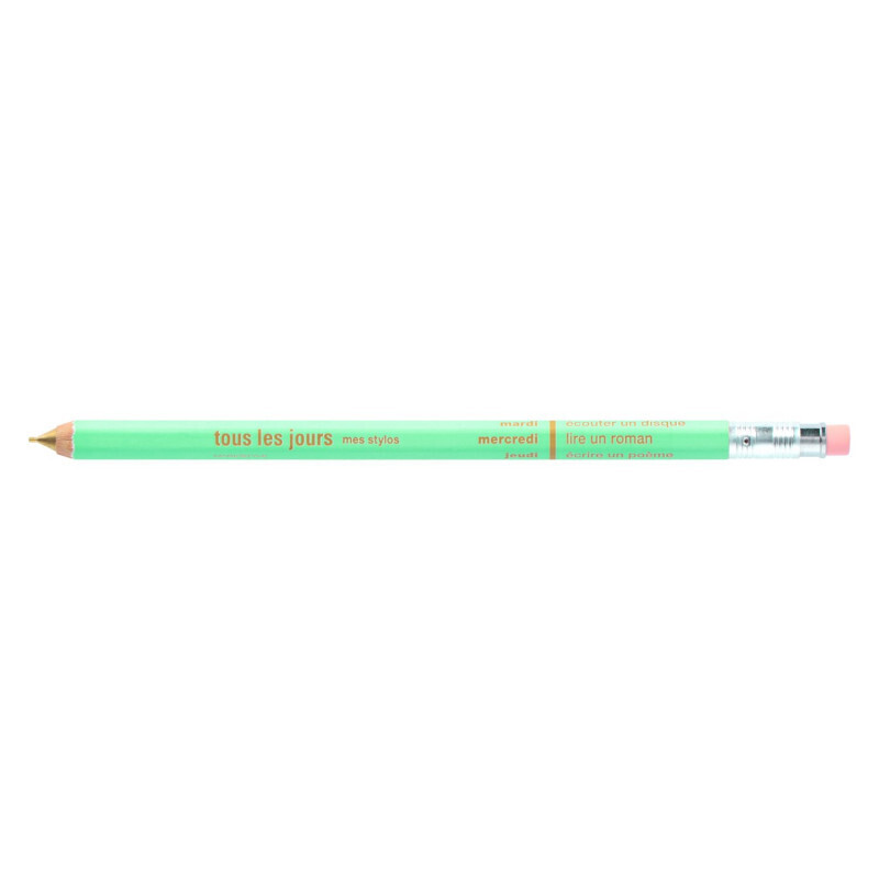 Tous les Jours Mechanical Pen - Mint