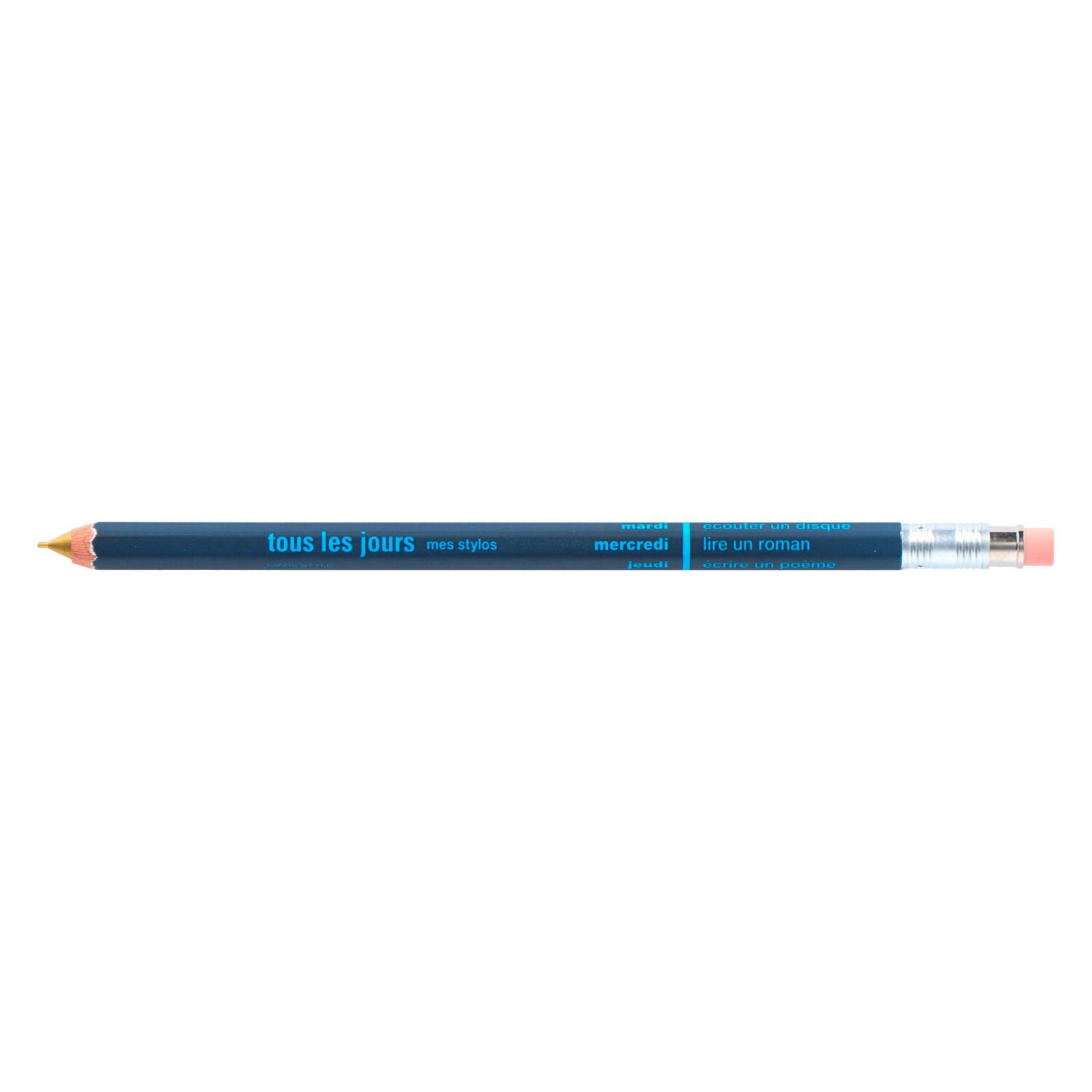 Tous les Jours Mechanical Pen - Navy