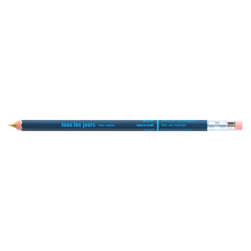 Tous les Jours Mechanical Pen - Navy