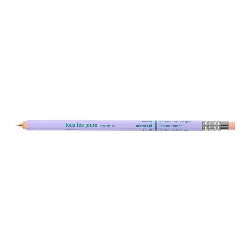 Tous les Jours Mechanical pen - Purple