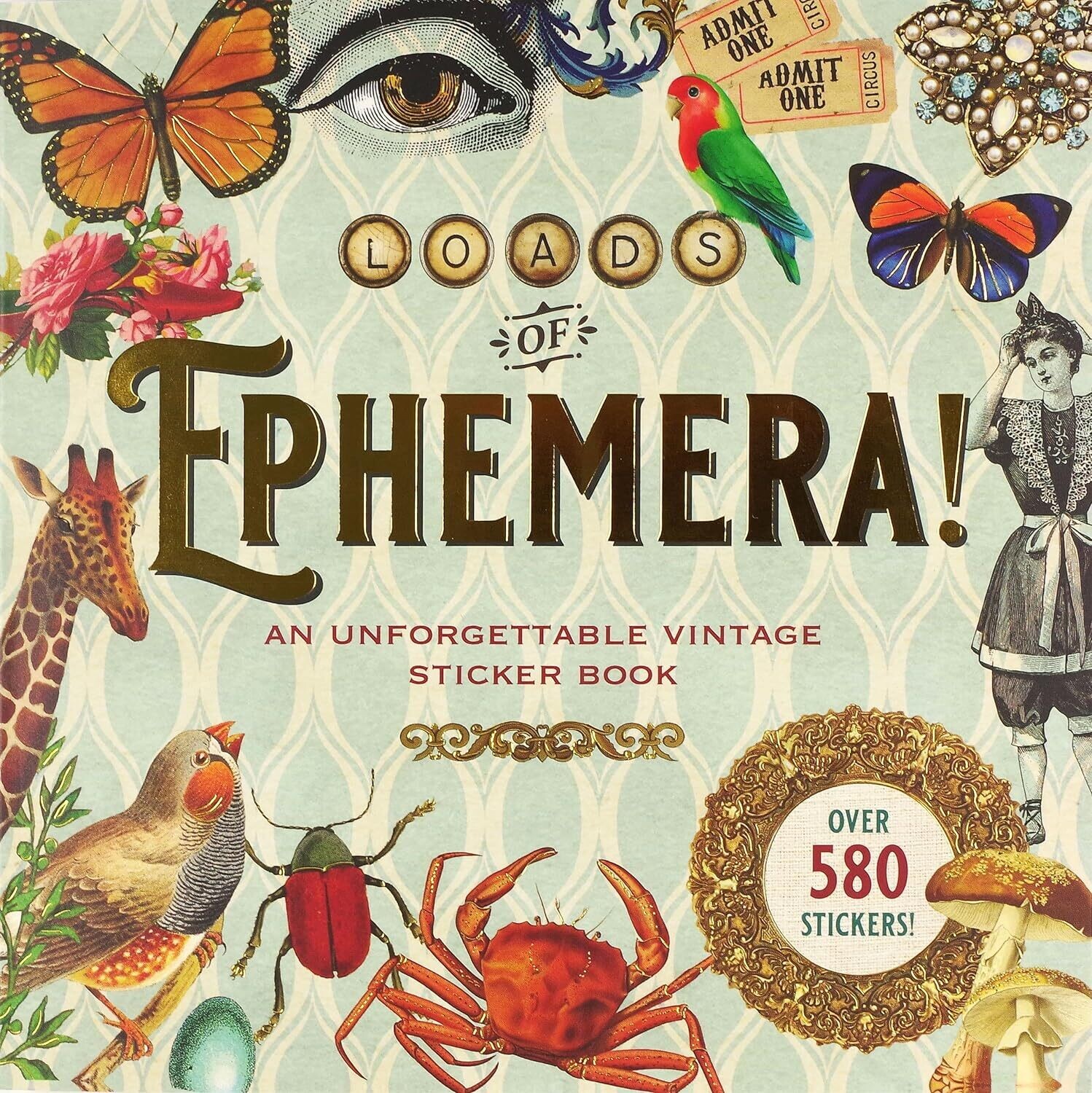 Stickerbook Ephemera - Loads