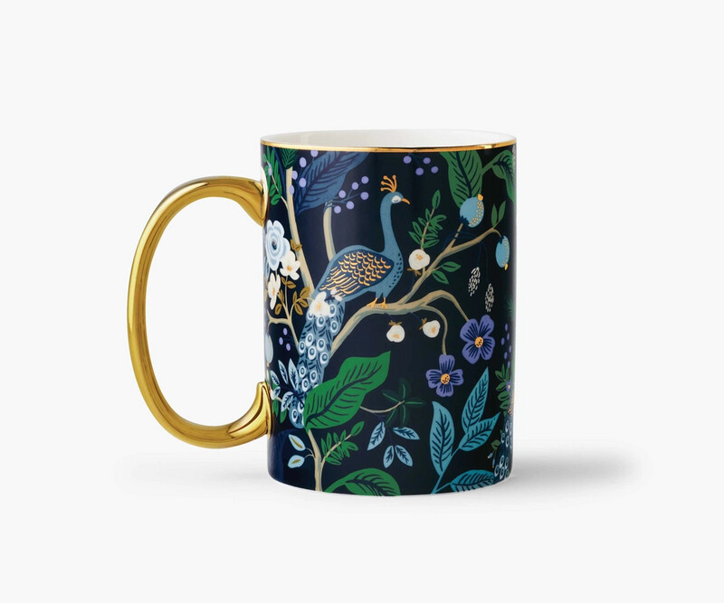 Mug - Peacock