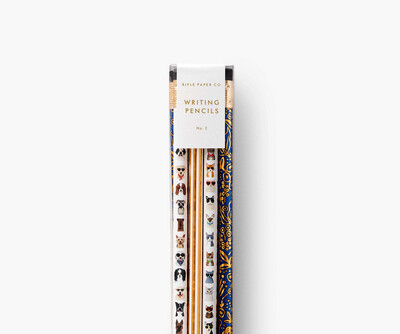 4 Writing Pencils - Cats &amp; Dogs