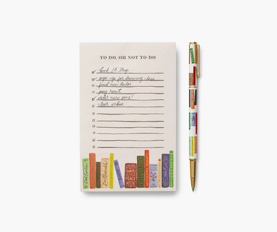 Rifle Paper pen - Book Club
