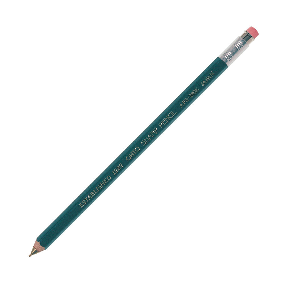 Ohto Sharp Pencil - Green