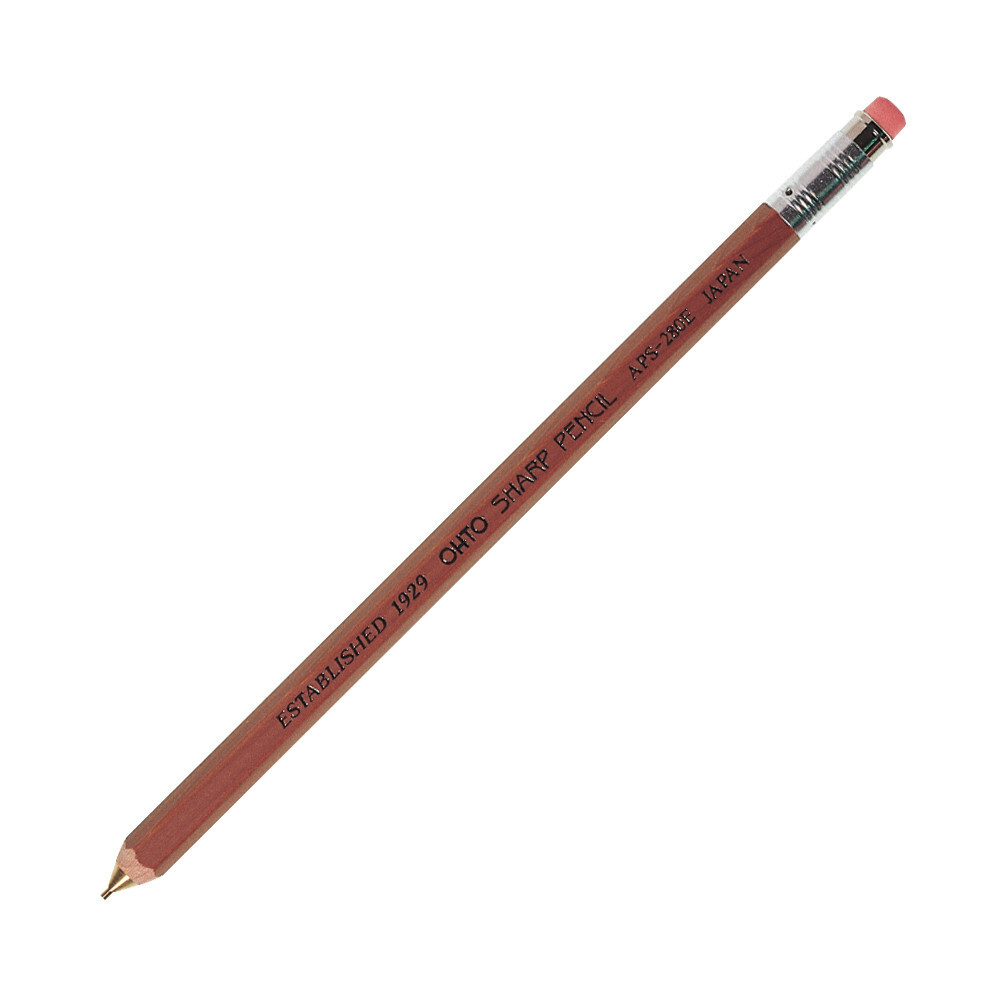 Ohto Sharp Pencil - Brown