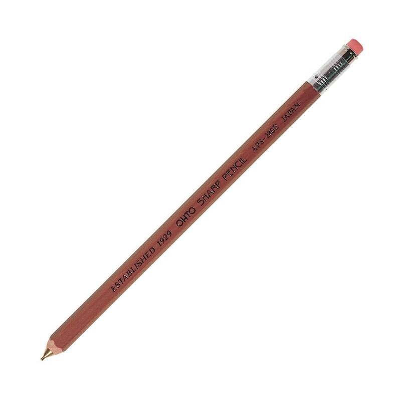 Ohto Sharp Pencil - Brown