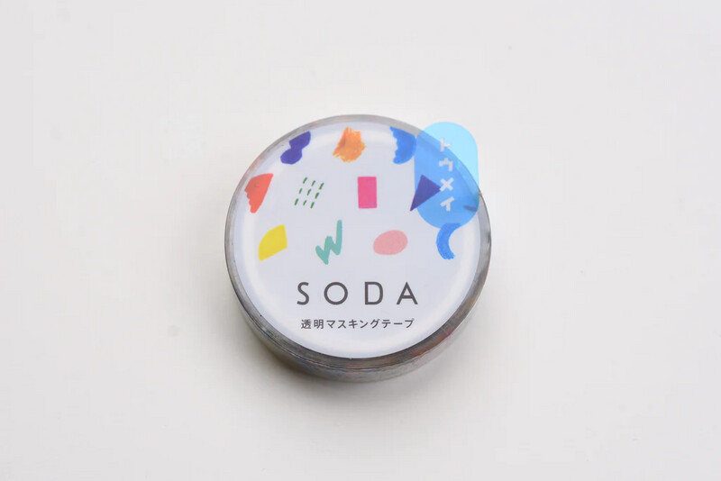 Soda Washi Tape - Palette