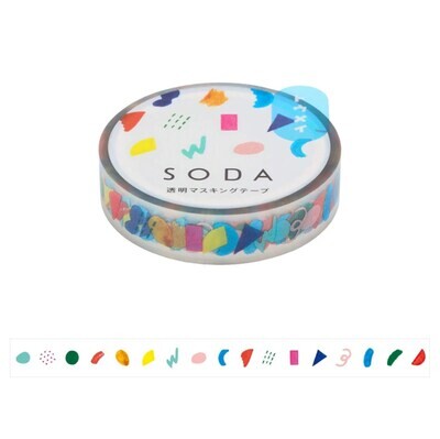 Soda Washi Tape - Palette