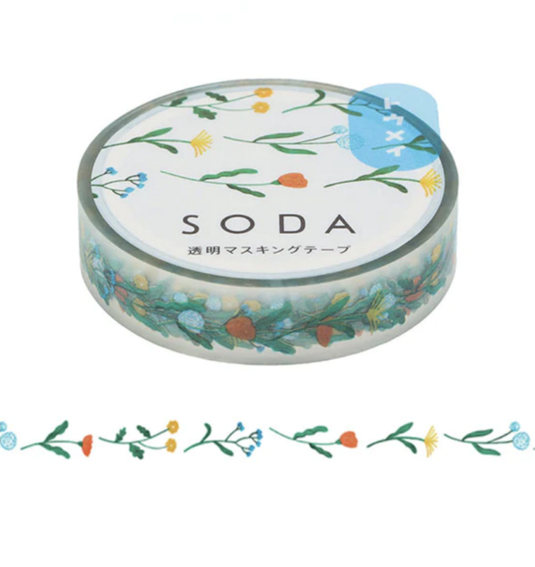 Soda Washi Tape - Ohana