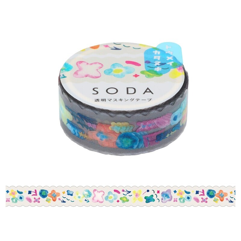 Soda Washi Tape - Petal