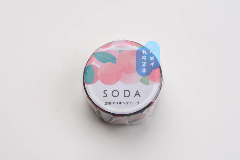 Soda Washi Tape - Peach