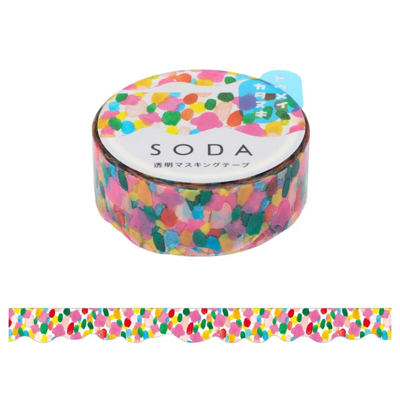 Soda Washi Tape - Syrup