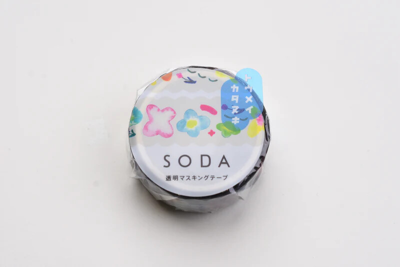 Soda Washi Tape - Petal