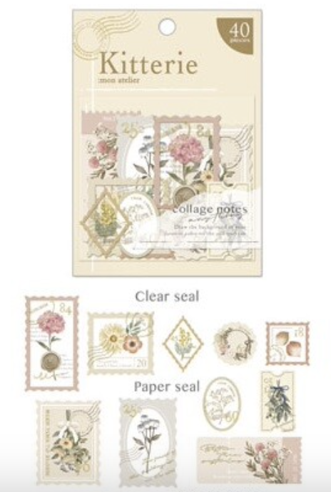 Qlia Kitterie Seal - Dried Flower