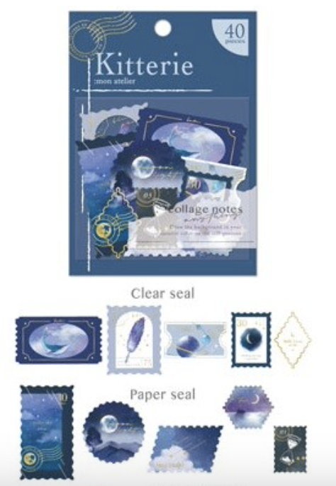 Qlia Kitterie Seal - Universe