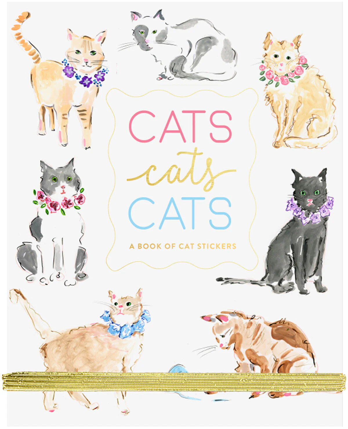 Sticker book - Cat