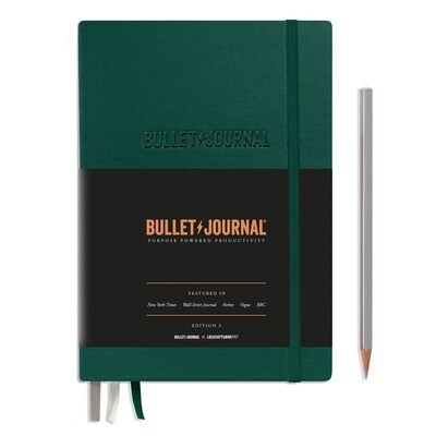 Leuchtturm Bullet Journal - Green23