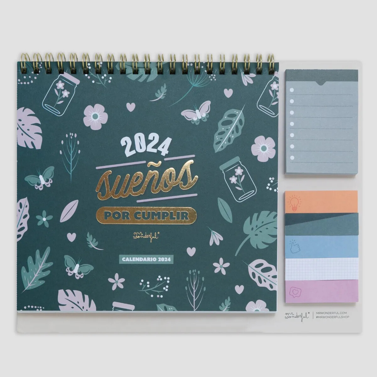 Calendario de sobremesa 2024 2024 sueños por cumplir
