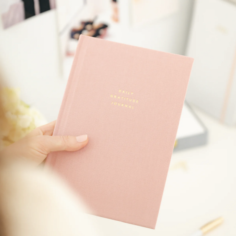 Gratitude Journal Rose