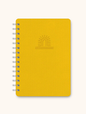 Sunshine (Canary) Agatha - Notebook