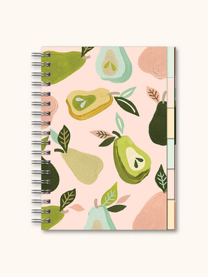 Au Pears Edith Notebook – Studio Oh!
