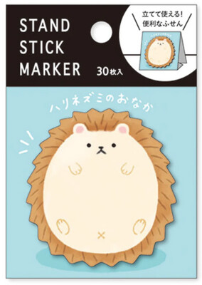 Stand Stick Marker - Hedgehog tummy