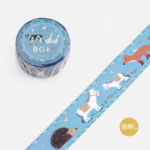 BGM Washi Tape - Ranch tales
