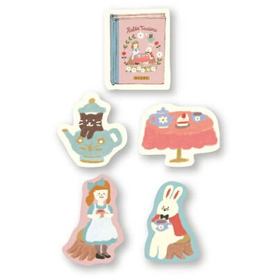 Furukawa Paper - Bunny tea Party